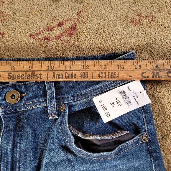 DL1961 Joy  High Rise Flare 4-Way Stretch Jeans Size 30 NWT - Picture 16 of 16